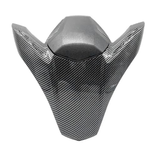 Housse de selle passager arrière pour Kawasaki Z900 et ZR900 de 2017 à 2024 look carbone
