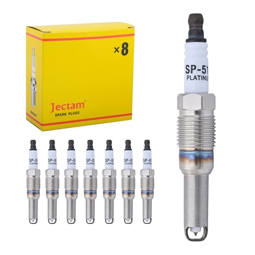 Jectam Spark Plugs SP514, Automotive Replacement Spark Plugs SP514 SP547 PZH1F PZT1F…