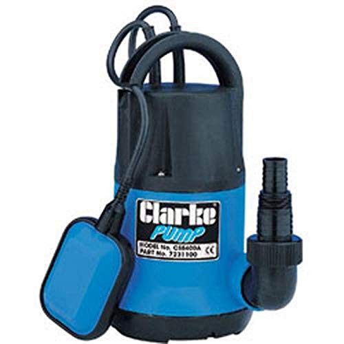 CLARKE ELECT SUBMERSIBLE WATER PUMP 230V 115 LTR/MIN FS