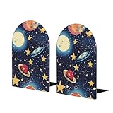 Équipé de coussinets en mousse, ces supports de livres empêchent le glissement et garantissent que vos meubles restent sans rayures. Que vous organisiez des livres, des magazines ou des jeux vidéo, ces serre-livres qui ne rayent pas les meubles sont sûrs à la fois vos articles et surfaces