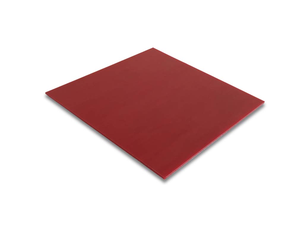 Sai Mosaic Art Stained Glass Sheet 8"x8" for Mosaic Work Blood Red-picture-23