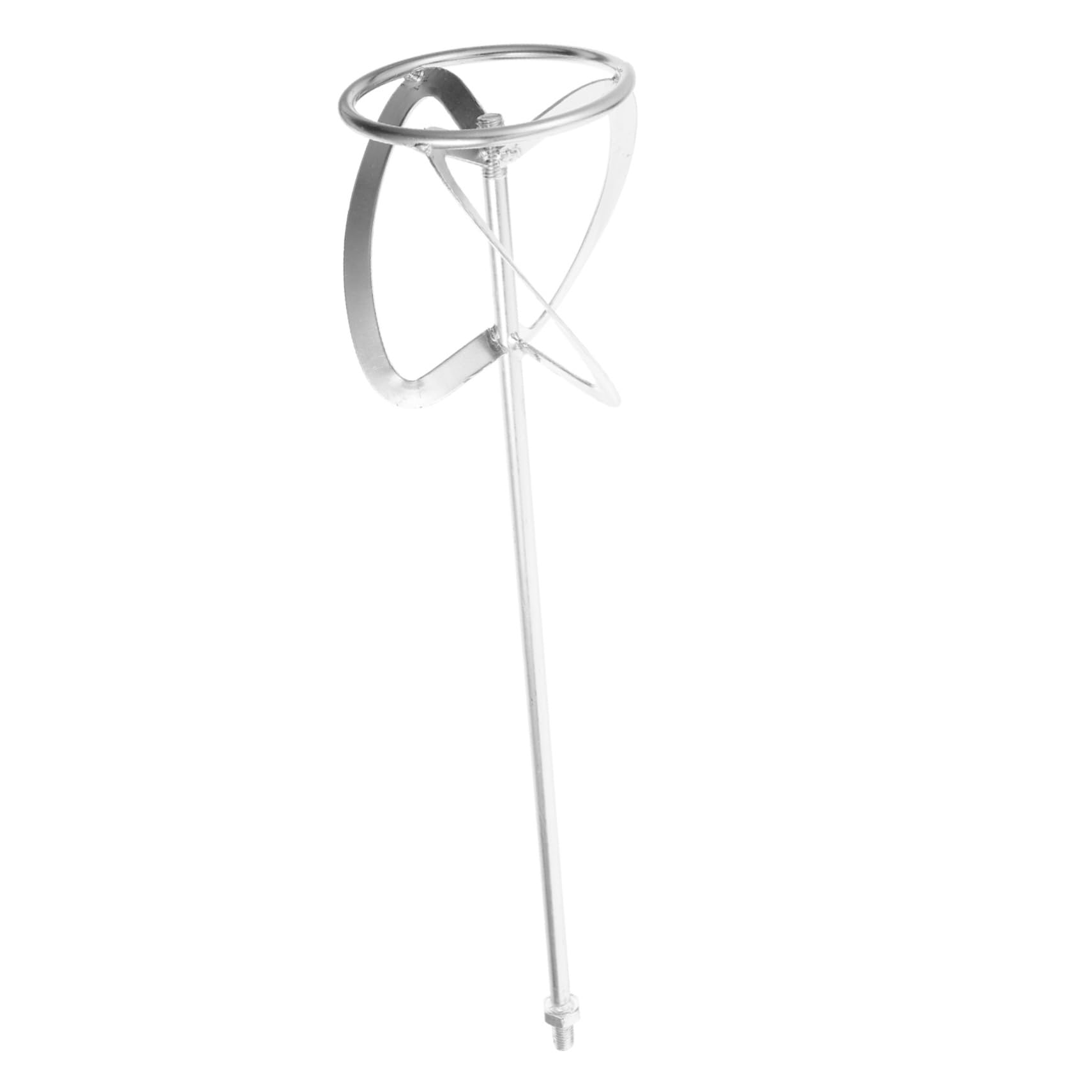 Tige de mélange Uonlytech en acier robuste pour bétonnière et enduits