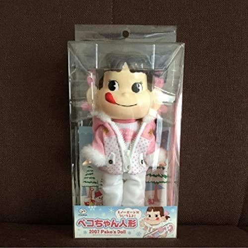 YEAR'S ペコちゃんドール 2007 不二家ペコちゃん 2007 ペコちゃん人形 スノーボード付き - メルカリ