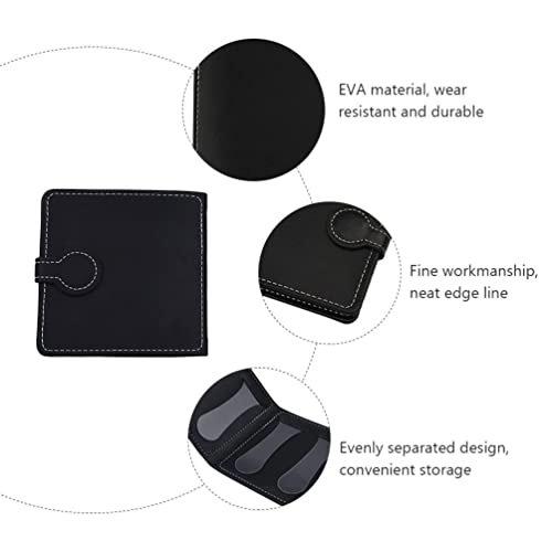 EXCEART Guitar Picks Plectrum Armazenamento Saco: Mini Portátil Ukulele Picks Organizer Bolsa Música