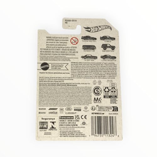 Hot Wheels 66 Chevy Nova, 55 Aniversario miniatura 2