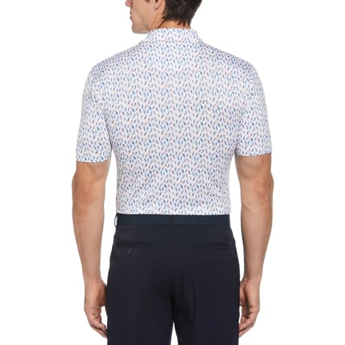 Callaway Performance Golf Polo, Men's Polo Shirt with Moisture-Wicking Technology 3 Button Placket2