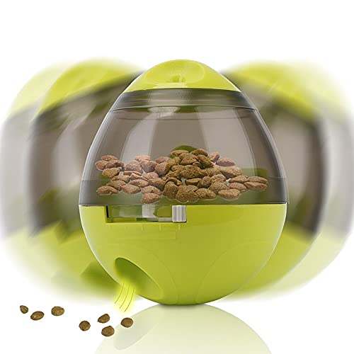 Brinquedo Interativo Para Cães com Dispenser para Petisco e Ração Verde CBRN18192 - Commerce Brasil