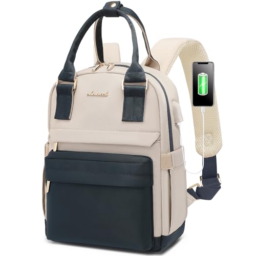 Image of LOVEVOOK Mini Backpack for Women Stylish Waterproof Backpack Purse with USB Port, Cute Daypack for College Travel Party