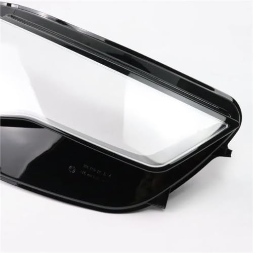 Boîtier phare auto pour Audi A6 C7 2016-2018 coque de lentille transparente - 3