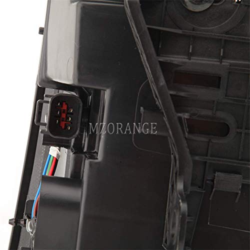 Mzorange Tail Light Lamp Stop Brake Indicator Warning Light For Land Rover Range Rover L405 2013 2014 2015 2016 2017 With Bulb (Left And Right) #TOP6