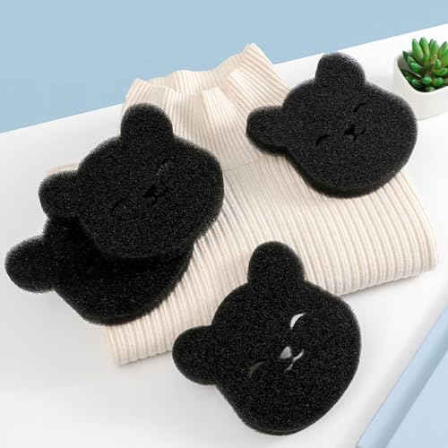 4 PCS Pet Hair Remover Washing Machine,Reusable Pet-Hair Catcher Lint Remover Balls Set,for Removing Wool Cotton Fur Washing Machine Clothes Bed Laundry Cleaning Tool - Image 4