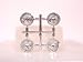Hoppin Hydros 1/24 1/25 Scale Chrome MC's McLean-Like Rims Wheels Hobby Model Cars