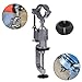 Produktbild Bench Clamp Vises 360 Grad Elektrobohrstand Holder Grinder Elektrobohrer Stand Holder für Holzbearbeitung, Rotary Tool, Handwerk, Modellbau