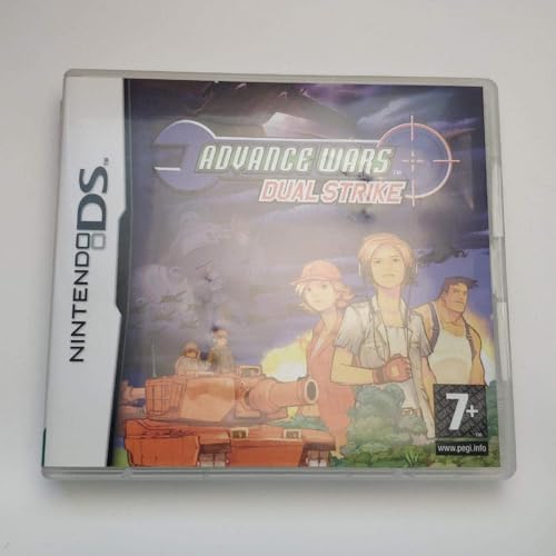 Advance Wars - Dual Strike - [DS]