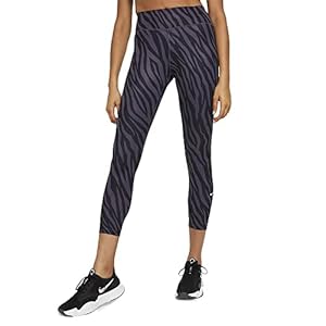 Nike One 7/8 All Over Print Tgt Icon Clash – Pantalons – Jogging – Femme