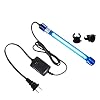 5W UVC Aquarium Green Clean Light Algae Clear Fish Tank Water Clean Lamp Submersible for Swim Pools Pond Fish Tank…