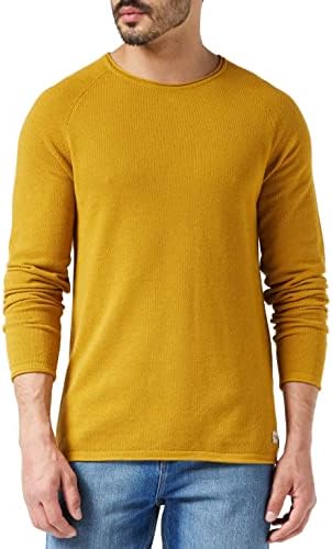 JACK & JONES Sweter Mężczyźni Jjehill Knit Crew Neck Noos (1 w zestawie)