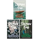 The Bill Hodges Trilogy Stephen King 3 Books Collection Set (Mr Mercedes Finders Keepers End of Watch)