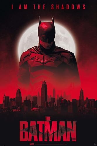 GB Eye ABYDCO859 Maxi Poster DC Comics The Batman Shadows 61 x 91.5cm