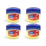 Vaseline Nourishing Skin Petroleum Jelly Vitamin E 3.4 Oz / 100 ML (Pack of 4)