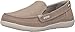 crocs Women's Walu Canvas Loafer,Khaki/Stucco,7 W US