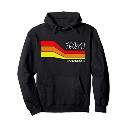 Vintage 1971 Retro Motocross motocross moto 50 cumpleaños Sudadera con Capucha