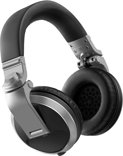 Auriculares Pioneer DJ HDJ-X5-S para crear transiciones musicales fluidas en sesiones en vivo 2