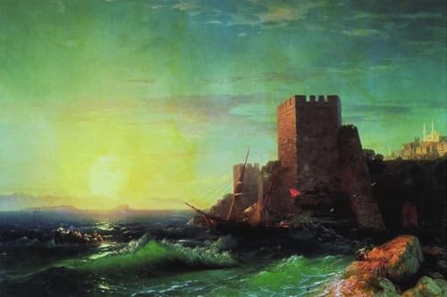 Estampes pour la décoration intérieure Ivan Aivazovsky peinture sur toile art