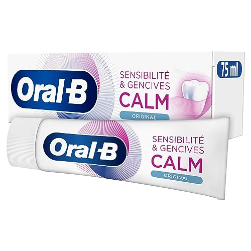 Dentifrice Oral-B Sensibilité et Gencives Calm 75 ml