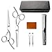 Produktbild Friseur Schere, Friseur Schere Set Kit Professionelle Friseur Haarschneiden Ausdünnende Schere, Edelstahl Flache Zahnklingen Styling Tools