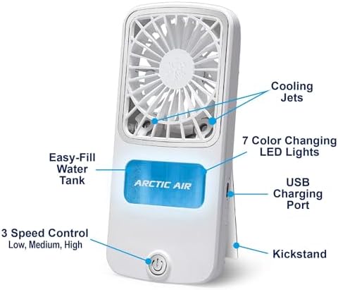 Arctic Air Freedom Portable Personal Air Cooler