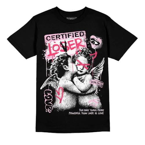 Image of DopeSkill Graphic Tee Streetwear Hip Hop Hypebeast Street Style Crew Neck Unisex T-Shirt Sneaker Colour Matching Shirts Angel