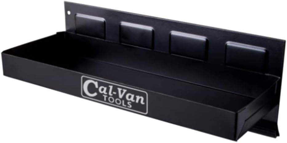 Horizon Tool 90942 Cal-Van Tools Magnetic Shelf Tray