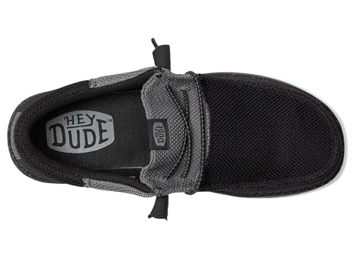 Image of HEYDUDE Mens Wally Tri Varsity Mesh