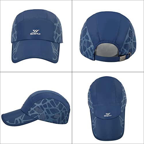 Image of Running Hat Mesh Quick Dry Hat Baseball Cap for Women Men
