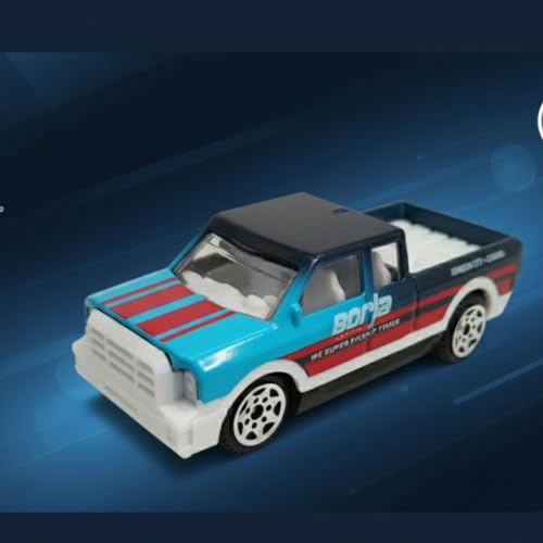 Image of GENIE'S TOY BUS Color Changing Die-Cast Racing Car I 1:64 Scale Temperature Sensitive Paint Sports Car I Change Color with Water I Kids Collectible Toy for Ages 3+ I Best Birthday Gift for Kids