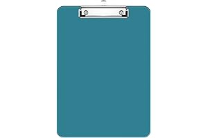 Rimilak Translucent Low Profile Clipboard