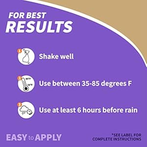 Bonide repels all animal repellent 32 oz ready to use spray outdoor garden deer  rabbit repellent people  pet safe   cucciolini doodles