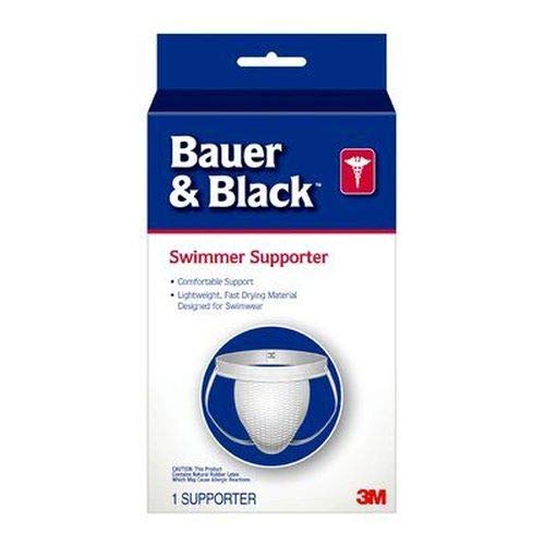 3M Health Care MMM 206832 Bauer & Black Swim Supporter, S10, Small (Pack of 12)