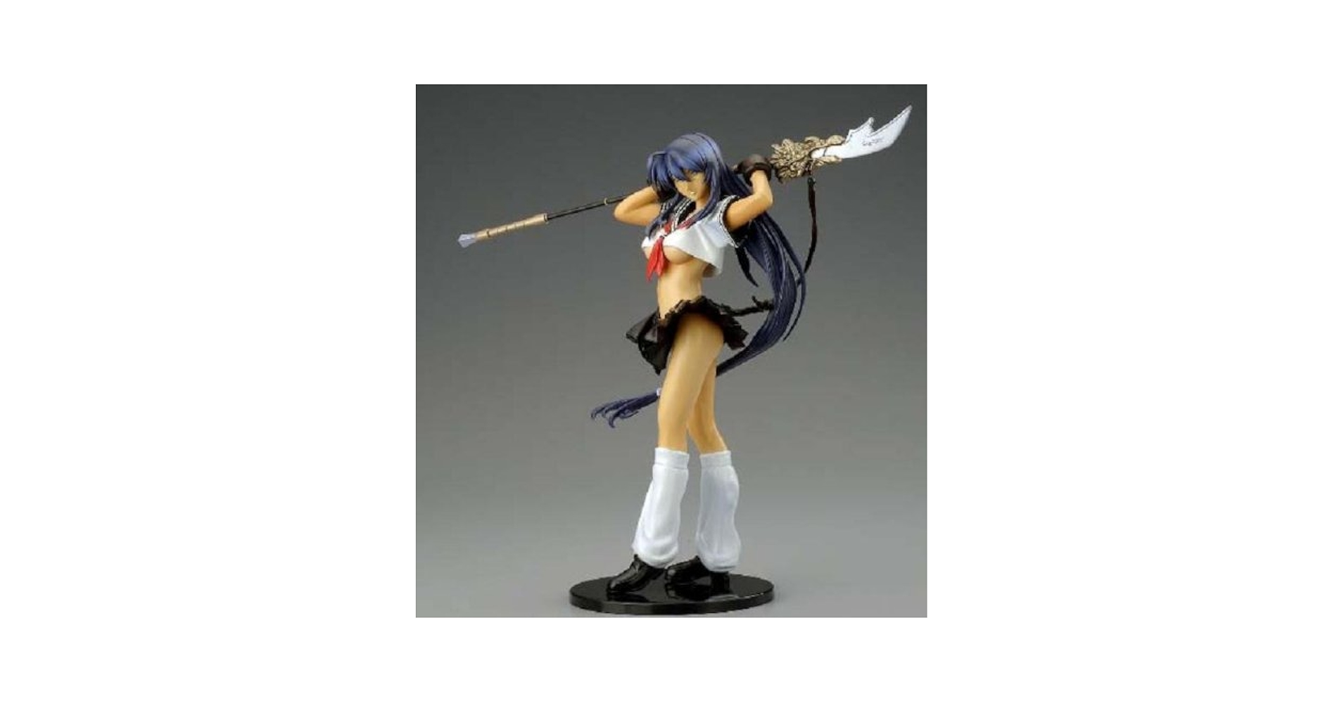 SIF EX 一騎当千 関羽雲長 スペシャルカラー(ブラックver) 1/7 Amazon.co.jp: SIF EX 「一騎当千」 関羽雲長 1/7 スペシャル