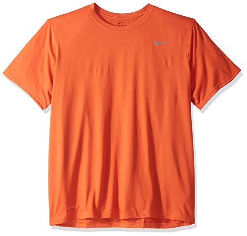 Nike Men's Shirt Short Sleeve Legend (XX-Large, Orange)