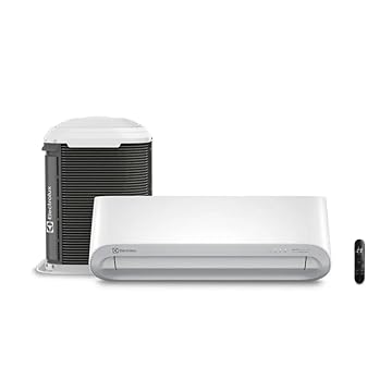 Ar-Condicionado Electrolux Split 12.000 BTUs Color Adapt Quente/Frio com Wi-fi (YI12R/YE12R) 220V