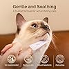 HICC PET Cat Chin Acne Finger Wipes – Gentle Enzyme Complex Care for Feline Acne & Blackheads, Vet Recommended Daily Chin Cleaning Wipes, No-Rinse Natural Formula #5