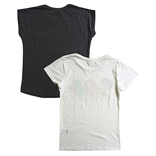 Image of TuddyBuddy 100% Cotton Full Sleeves Half Sleeves Baby Girl's Top Cum T-Shirt for Summer