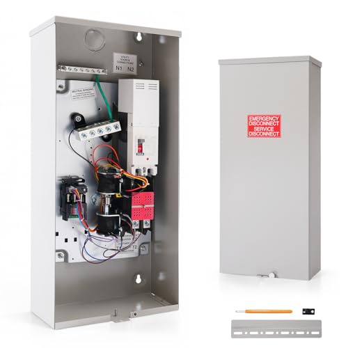 200 Amp Next Gen Automatic Transfer Switch Compatible with Generac 99520