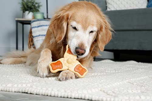 Hartz Chew ‘n Clean Chew Toy and Treat in One Chicken Flavored Tri-Point Dog Toy, Medium - Thumbnail 6