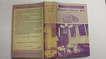 Unknown Binding The Metropolitan Tabernacle Pulpit: Volume 20 - 1874 Book