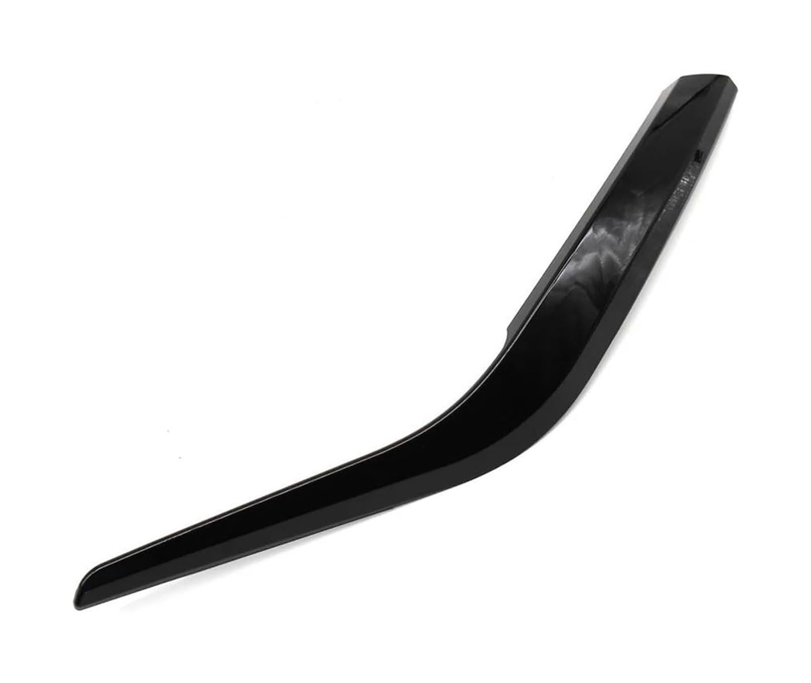 Fahbstr Piano Black Left Car Inner Handle Car Left Right Inner Door Handle Cover Pull Outer