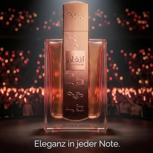 Lattafa Angham Second Song Eau de Parfum 100ml - Unisex Orientalischer Vanilleduft, langanhaltender süßer & cremiger Duft