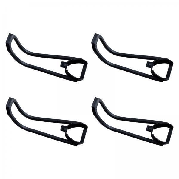 Dickly 2x Protections D'hélice 4 Pièces, Protections de pour Accessoires de Drone E88Pro E88